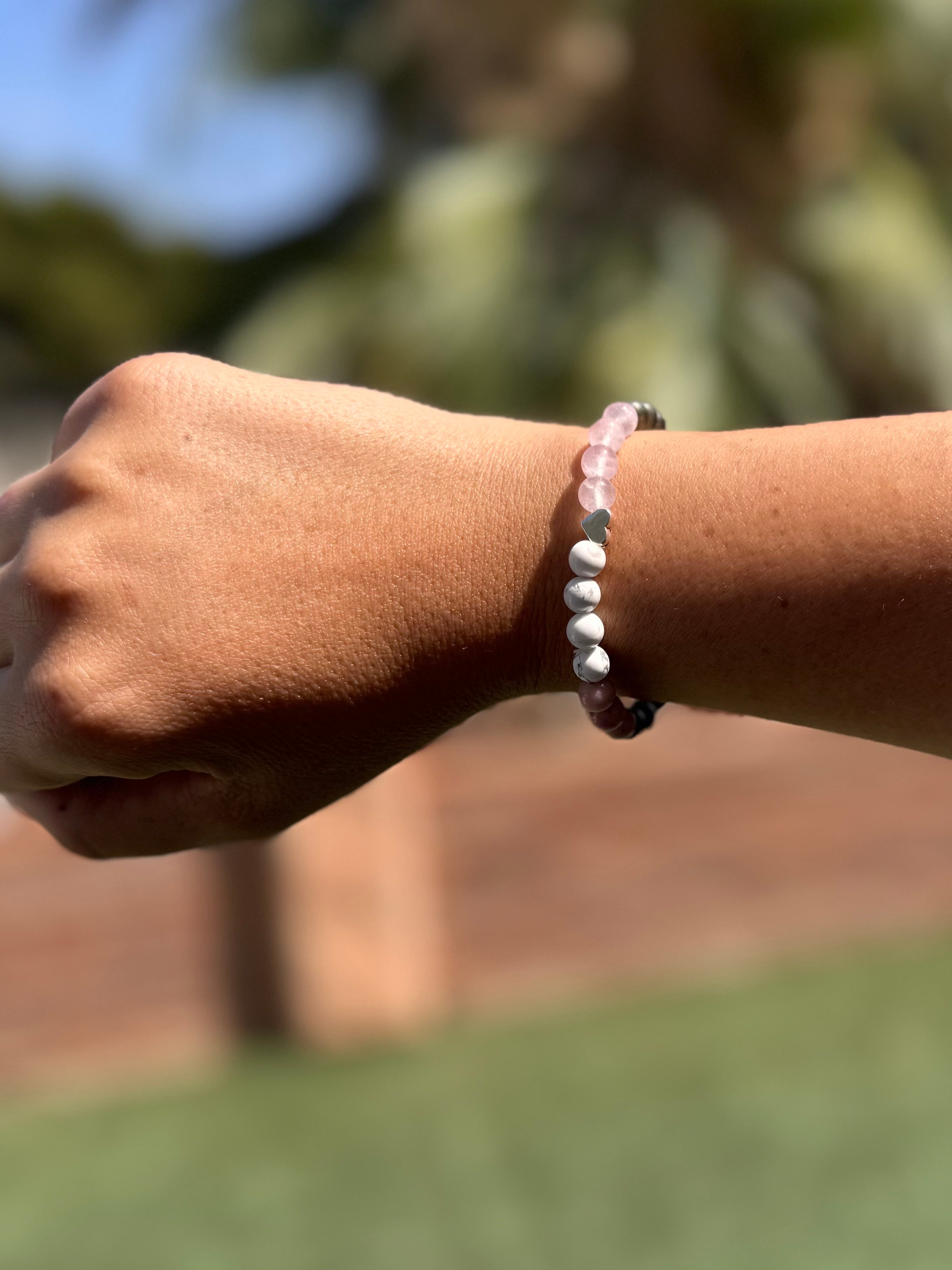 PULSERA COMBINADA | BRILLA BONITA | AUTOESTIMA