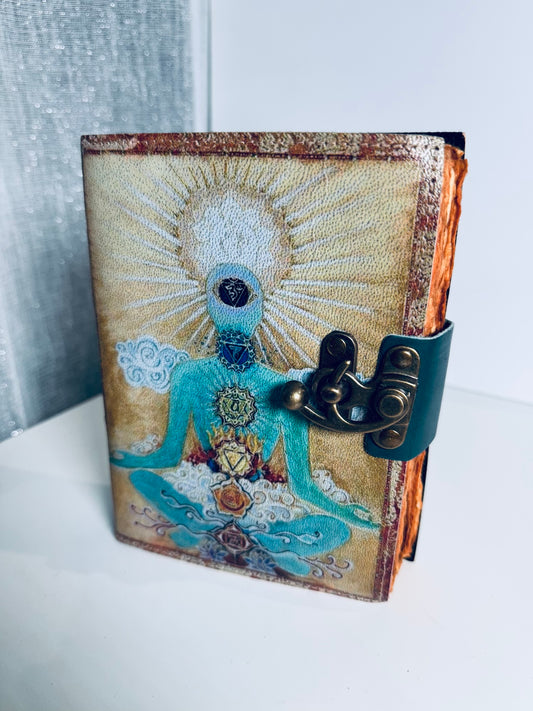 GRIMORIO/CUADERNO CHAKRAS