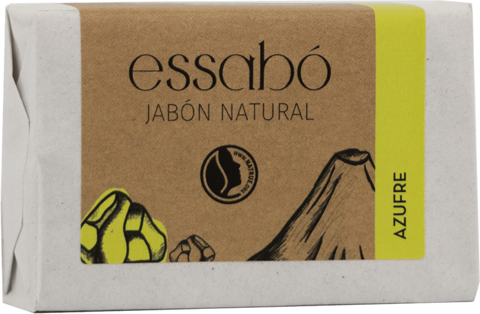 JABÓN DE AZUFRE | PROTECCIÓN Y PURIFICACIÓN