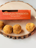 BOMBITAS MÁGICAS | ATRACCIÓN NARANJA PIMIENTA