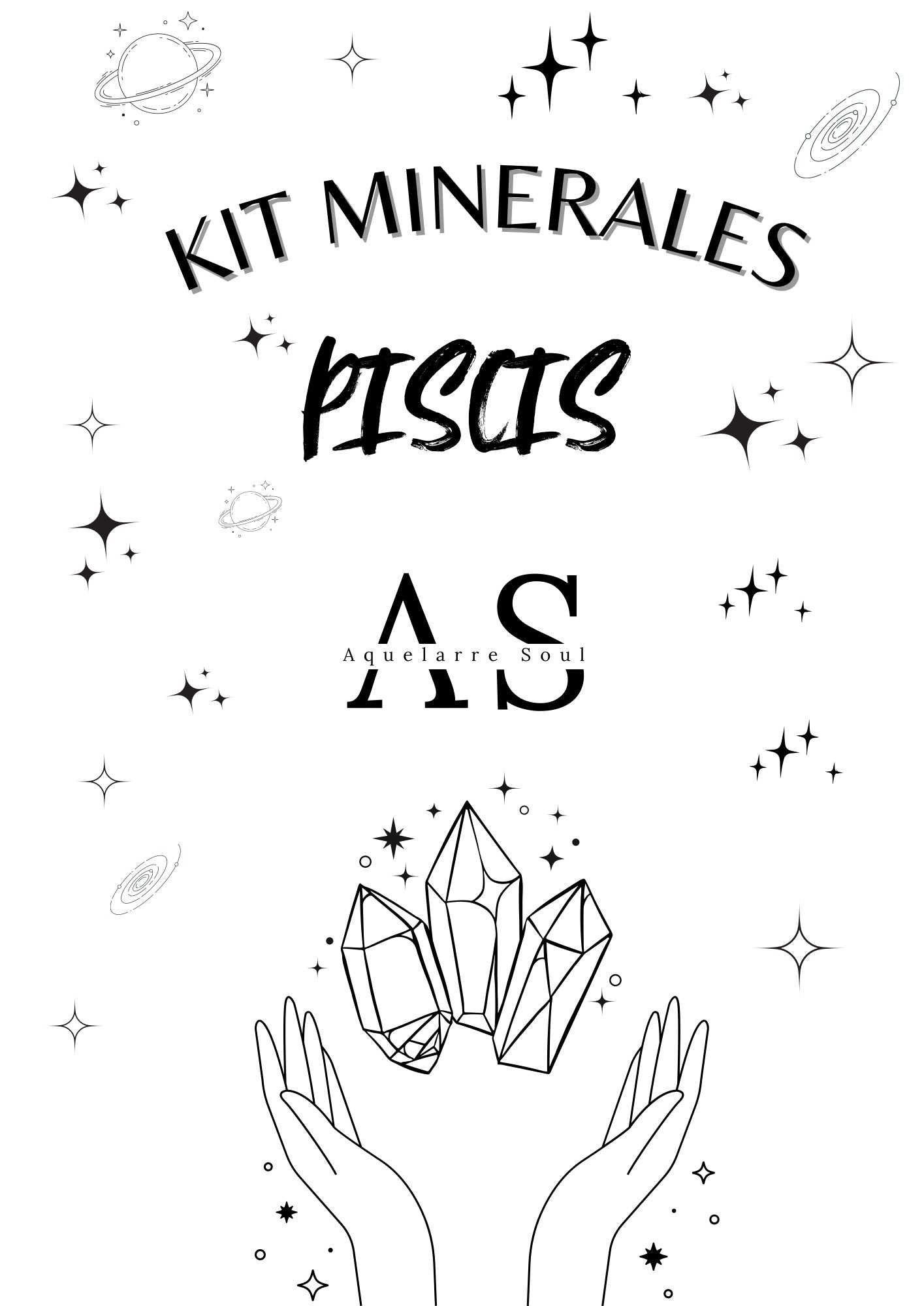 KIT DE MINERALES | PISCIS ♓️