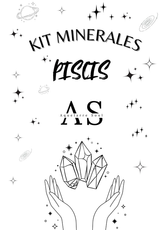 KIT DE MINERALES PARA PISCIS ♓️