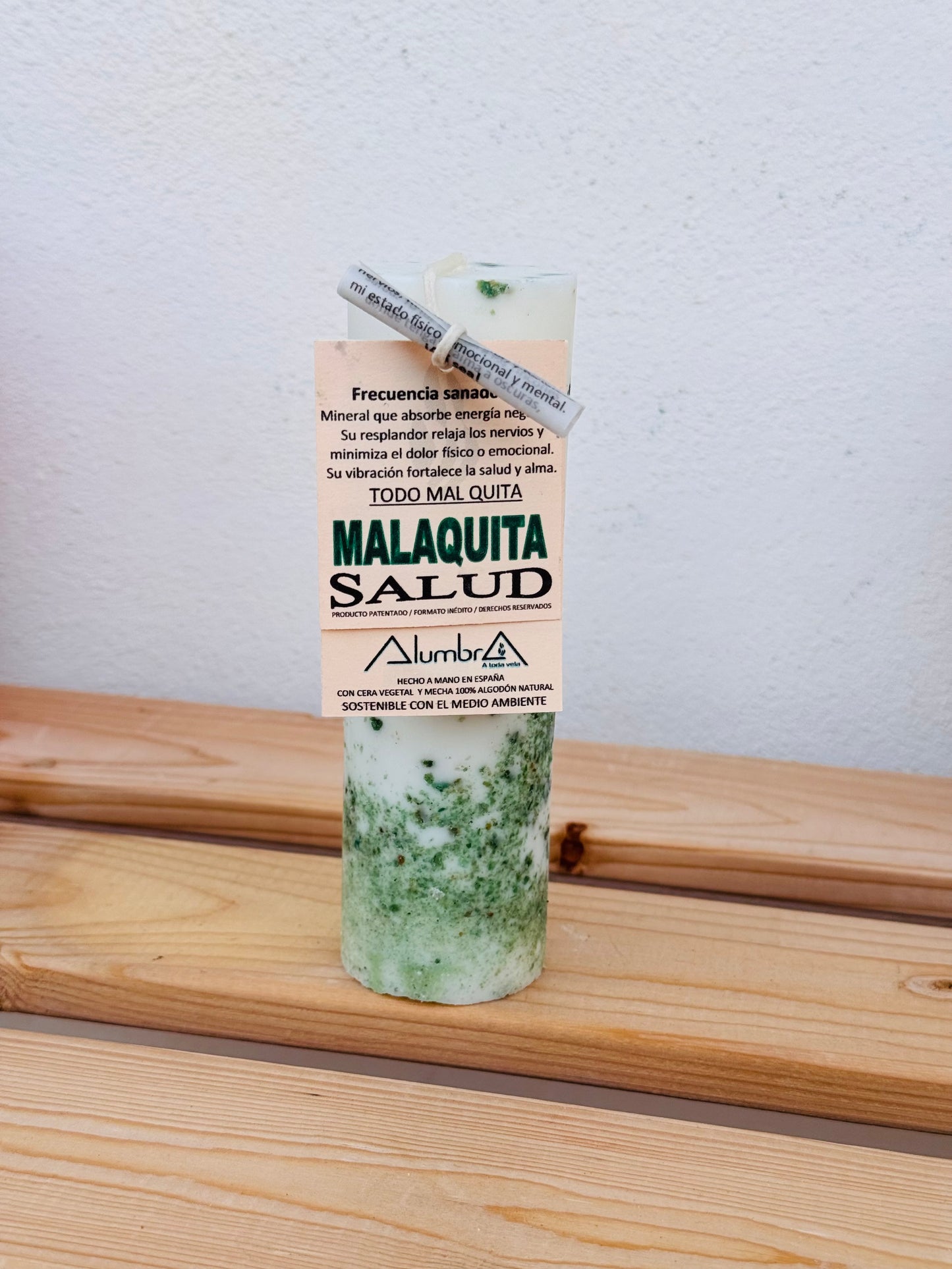 VELÓN MALAQUITA | SALUD