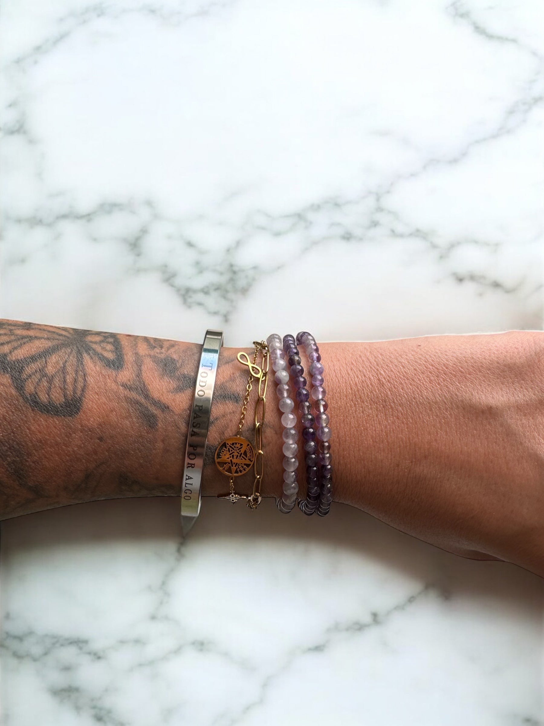 PULSERA AMATISTA | CALMA | CONEXIÓN ESPIRITUAL