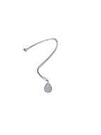 COLGANTE GOTA CUARZO ROSA