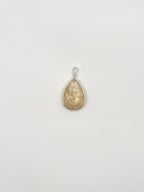 colgante citrino abundancia exito