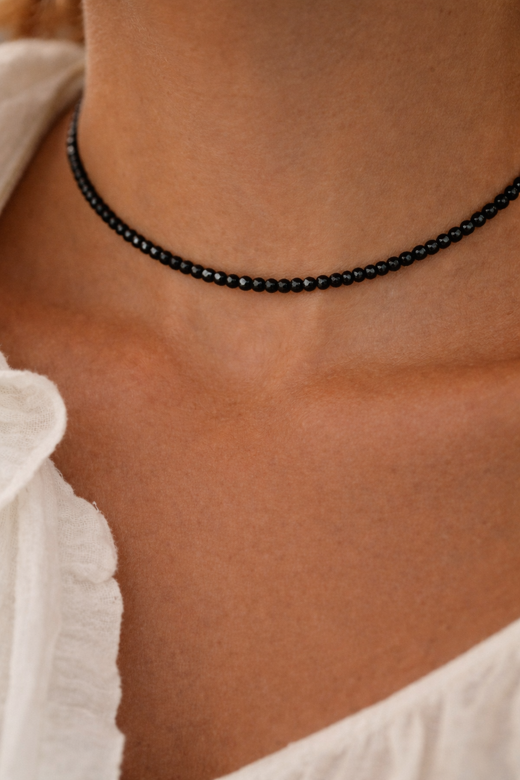 GARGANTILLA PROTECCIÓN | OBSIDIANA