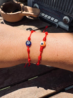 PULSERA OJO TURCO | 7 NUDOS