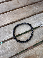 PULSERA TURMALINA 6MM | PROTECCIÓN