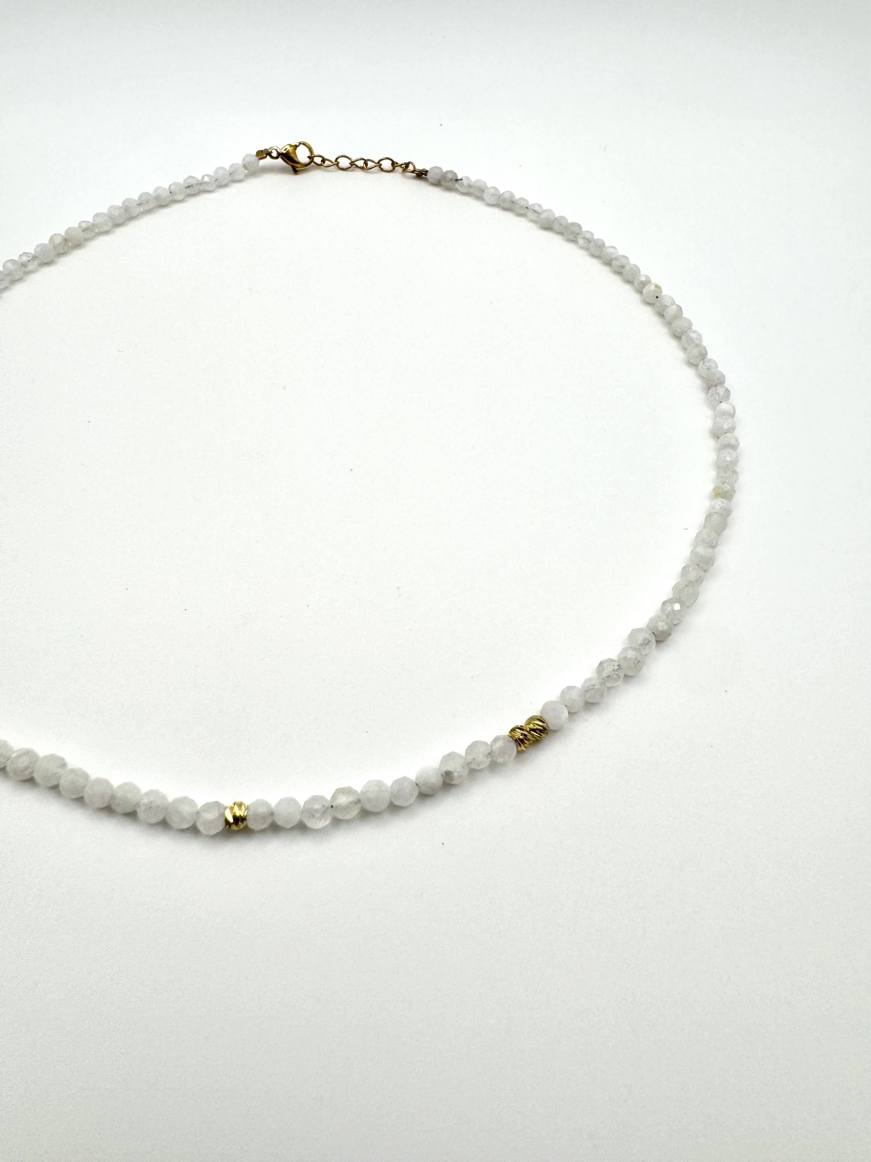 GARGANTILLA PIEDRA LUNA 🌙