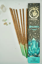 INCIENSO VARILLAS TRIBAL SOUL CRYSTAL MAGIC | AMAZONITA