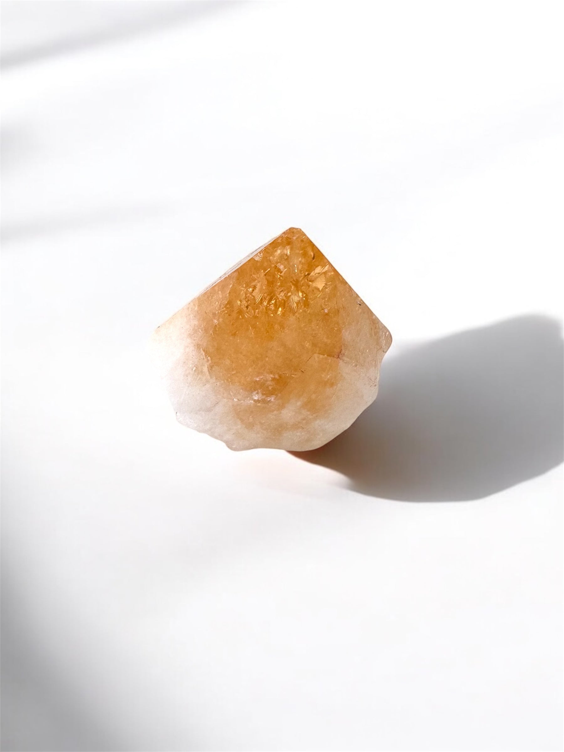 PIEZA NATURAL SEMI PULIDA CITRINO CALENTADO | ELIGE MODELO