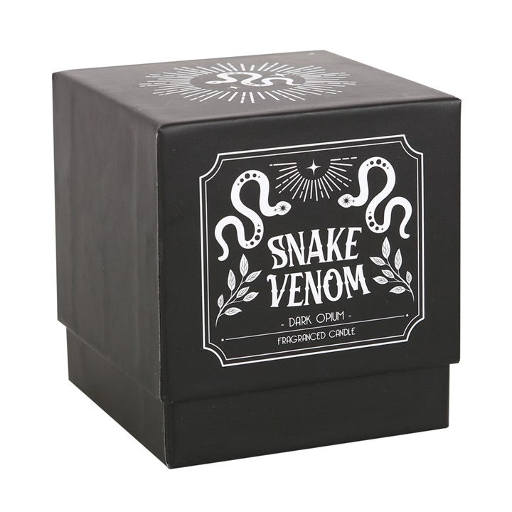 VELA RITUAL DE MEDIA NOCHE | SNAKE VENOM BLACK OPIUM