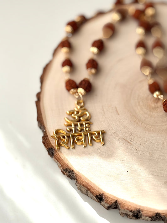 RUDRAKSHA OM NAMAH SHIVAYA