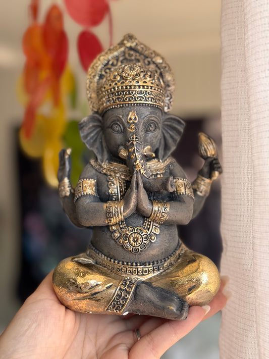 Ganesha dorada 19cm