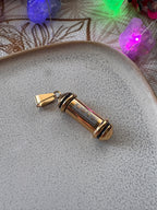 COFRE PORTADOR  DORADO | CÓDIGOS SAGRADOS | CHIPS | CENIZAS