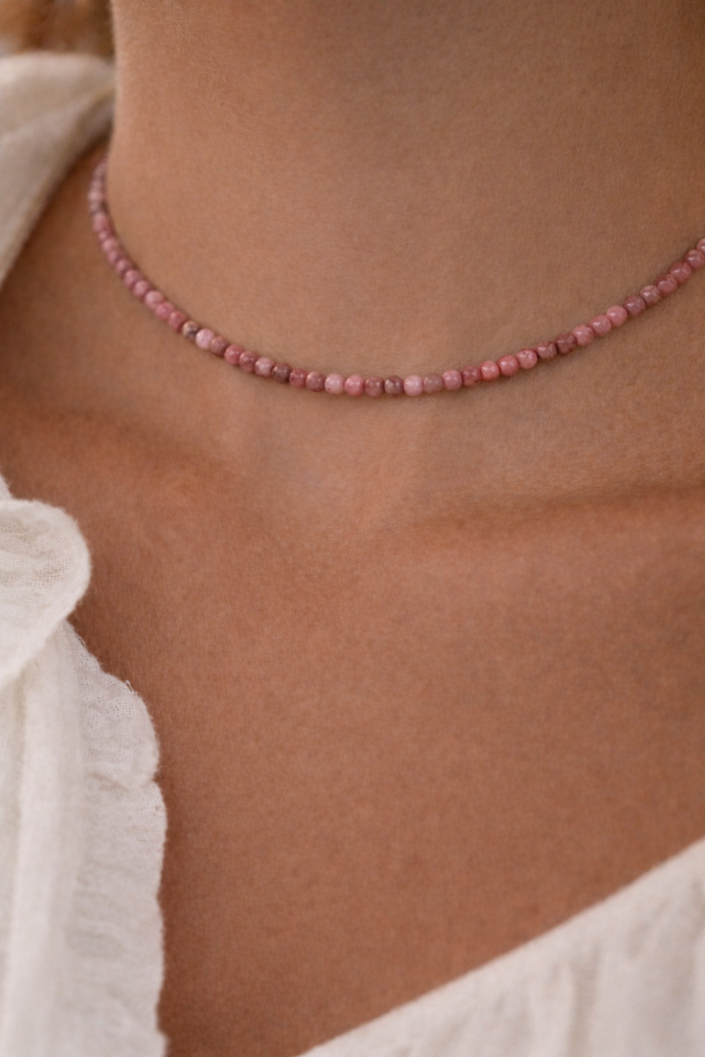 GARGANTILLA SANACION EMOCIONAL | RODONITA