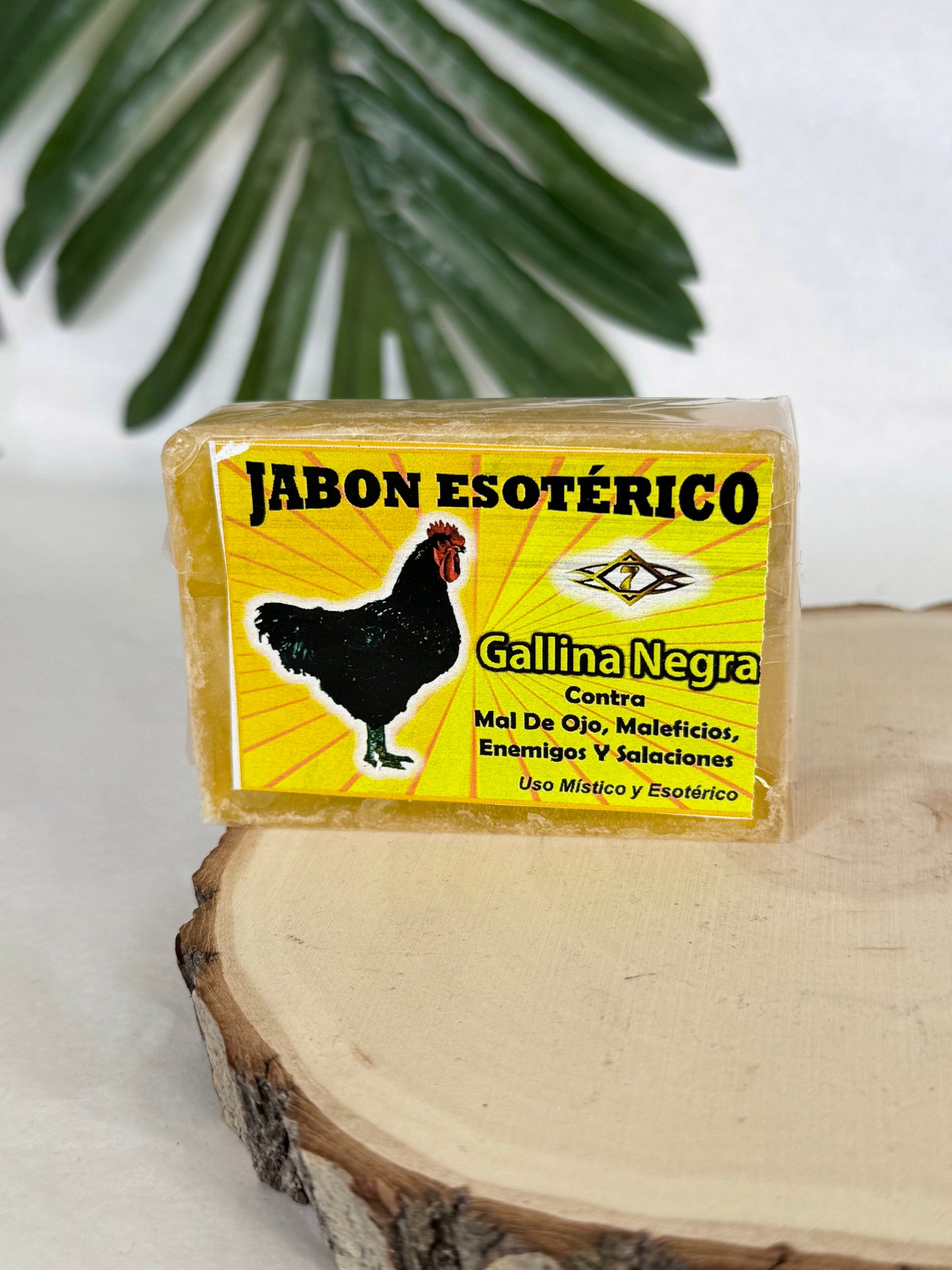 JABÓN ESOTÉRICO GALLINA NEGRA | MAL DE OJO | ENEMIGOS