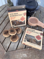 PASTILLAS DEFUMACION ACTIVADA CANELA, ANIS Y ROMERO | ABRECAMINOS