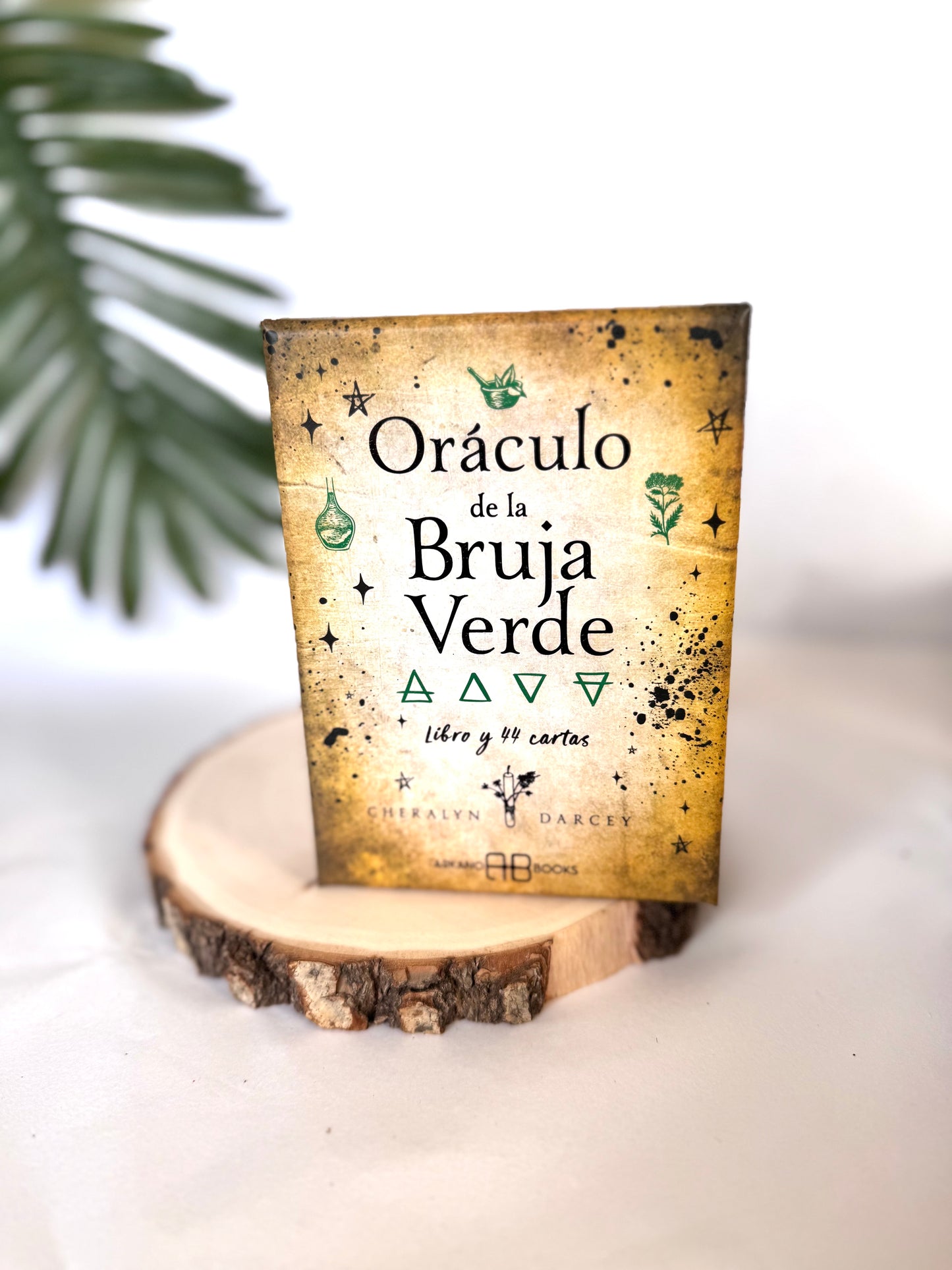 EL ORACULO DE LA BRUJA VERDE