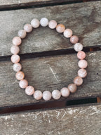 PULSERA | PIEDRA SOL 6mm | ALEGRÍA | POSITIVISMO