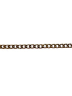 PULSERA ACERO DORADO ESLABONES