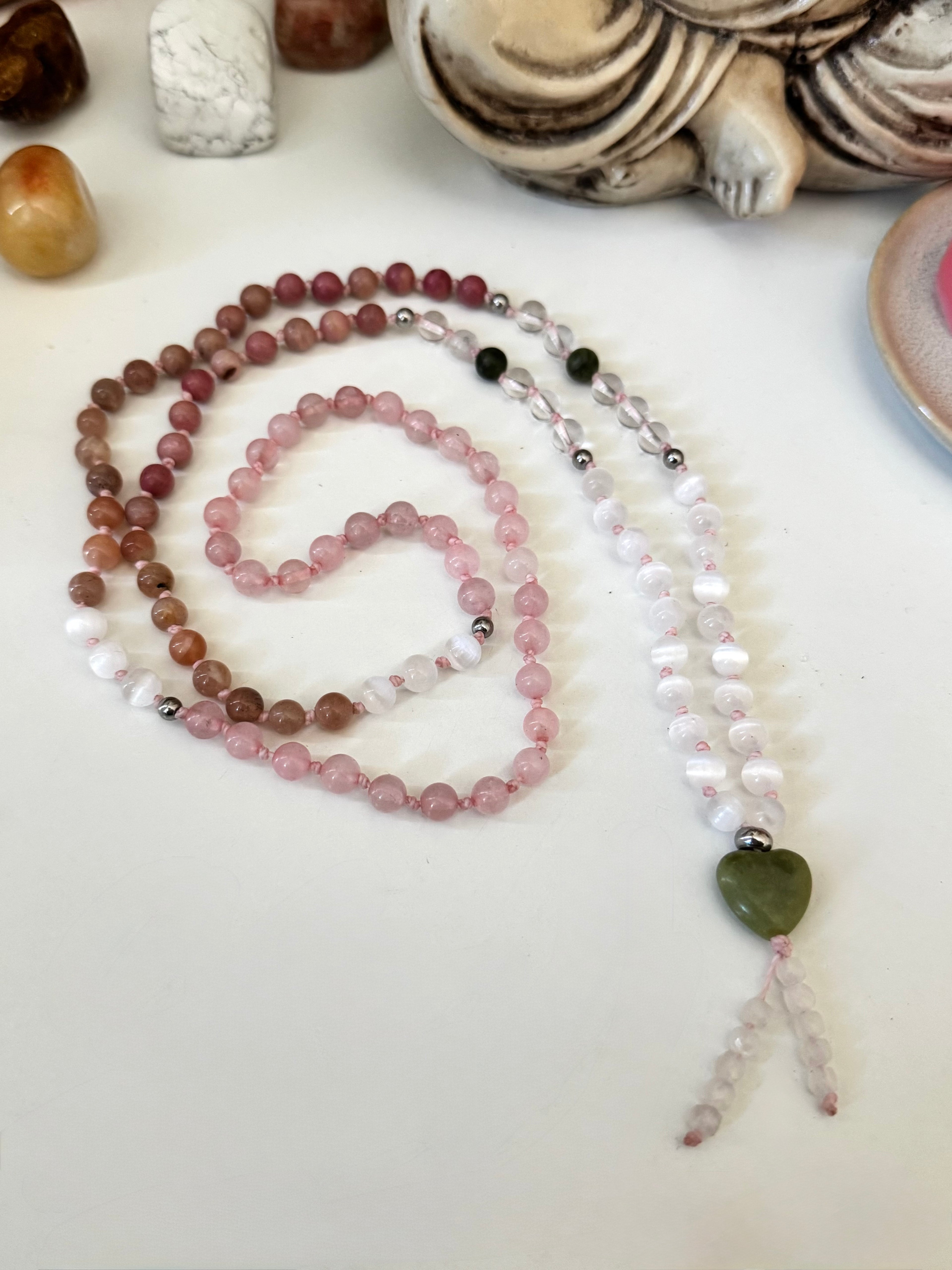 JAPA MALA CORAZÓN, LUZ Y MERECIMIENTO | UNICA UNIDAD