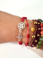 PULSERA 3 ESCUDOS | PROTECCIÓN EXTREMA