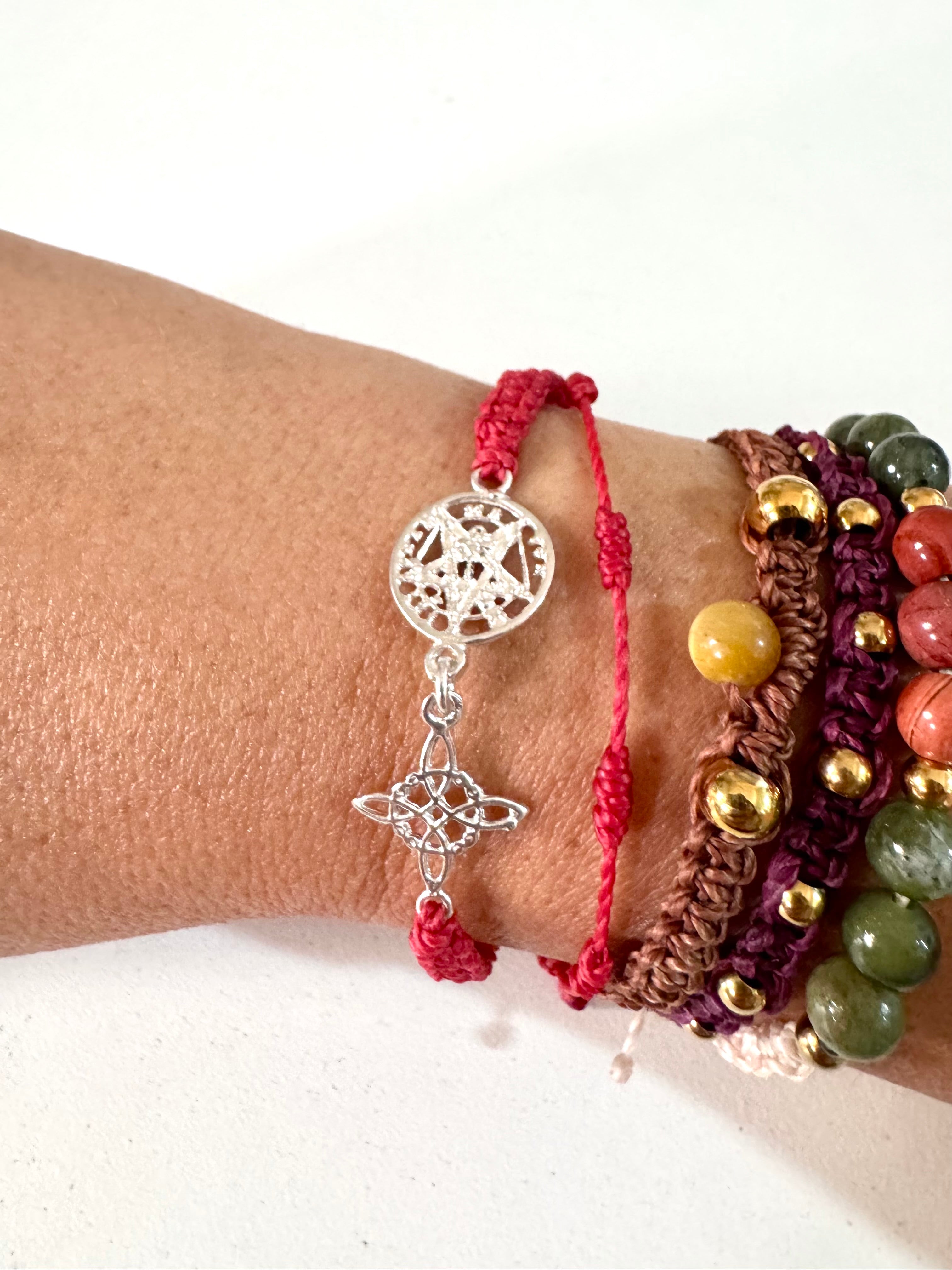 PULSERA 3 ESCUDOS | PROTECCIÓN EXTREMA