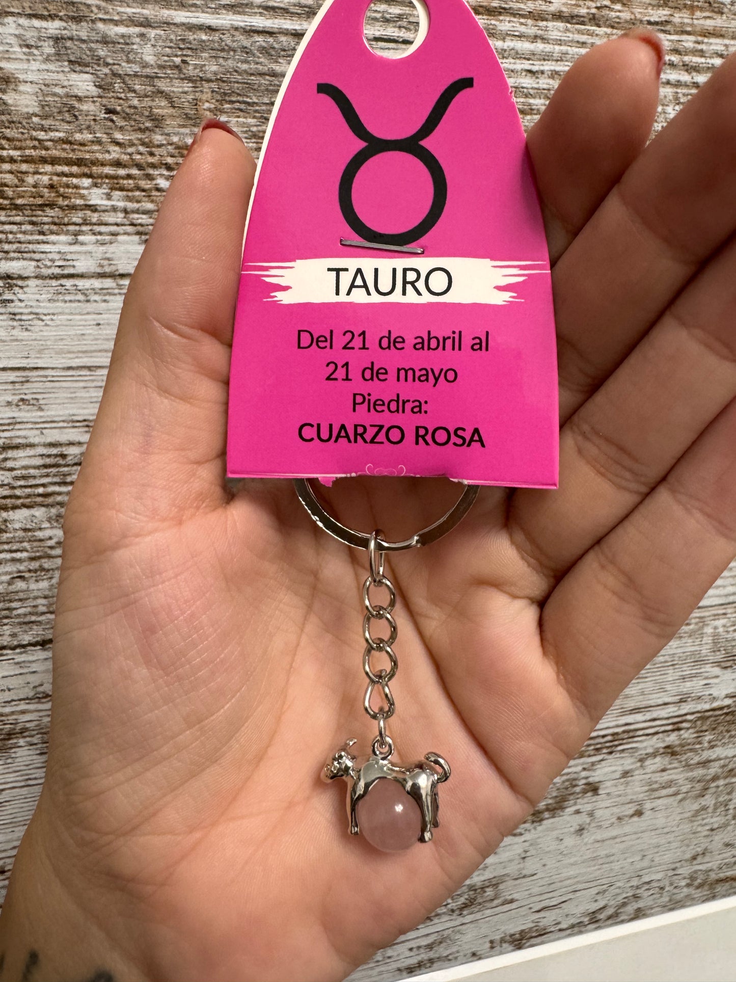 Llavero zodiacal Tauro