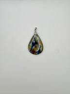 COLGANTE CABUJÓN LABRADORITA | CONEXIÓN ESPIRITUAL