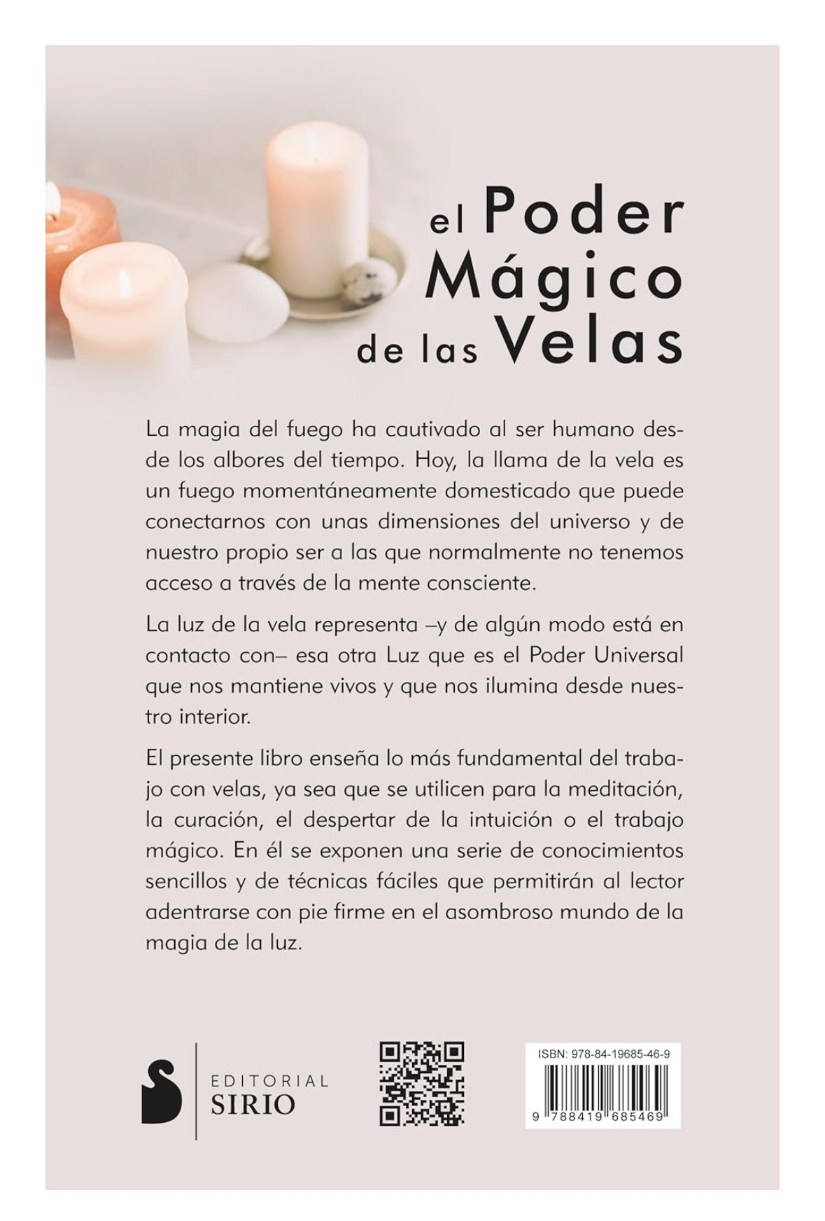 LIBRO EL PODER MÁGICO DE LAS VELAS