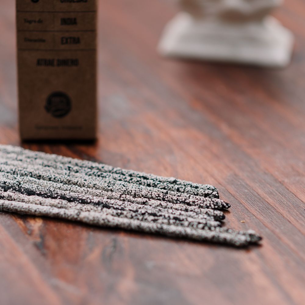 INCIENSO VARILLAS NATURAL SAGRADA MADRE ÁMBAR | ABUNDANCIA