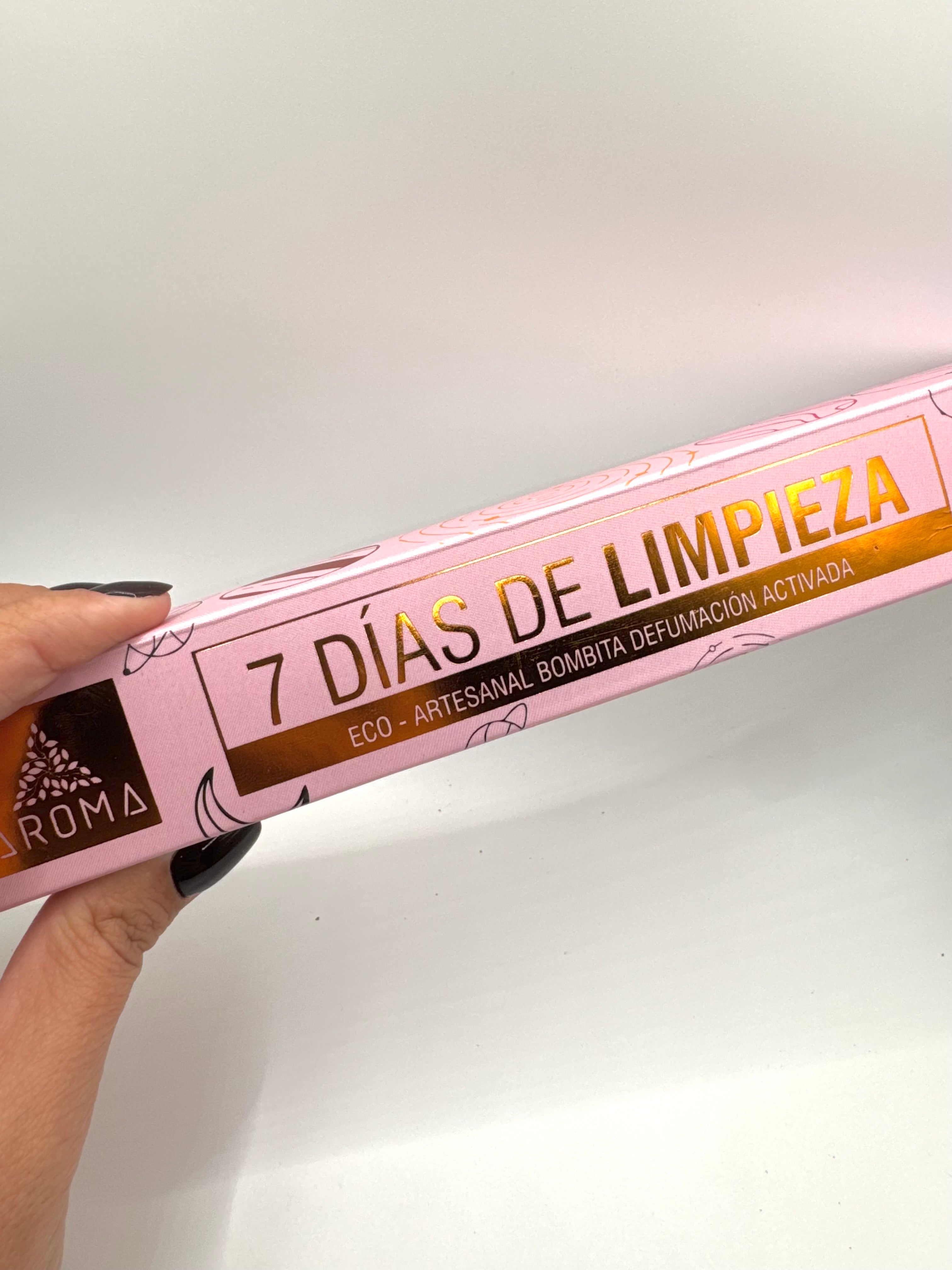 BOMBITAS 7 DÍAS DE LIMPIEZA