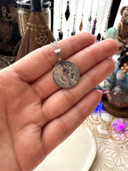 COLGANTE MEDALLA ACERO SAN BENITO | ELIGE