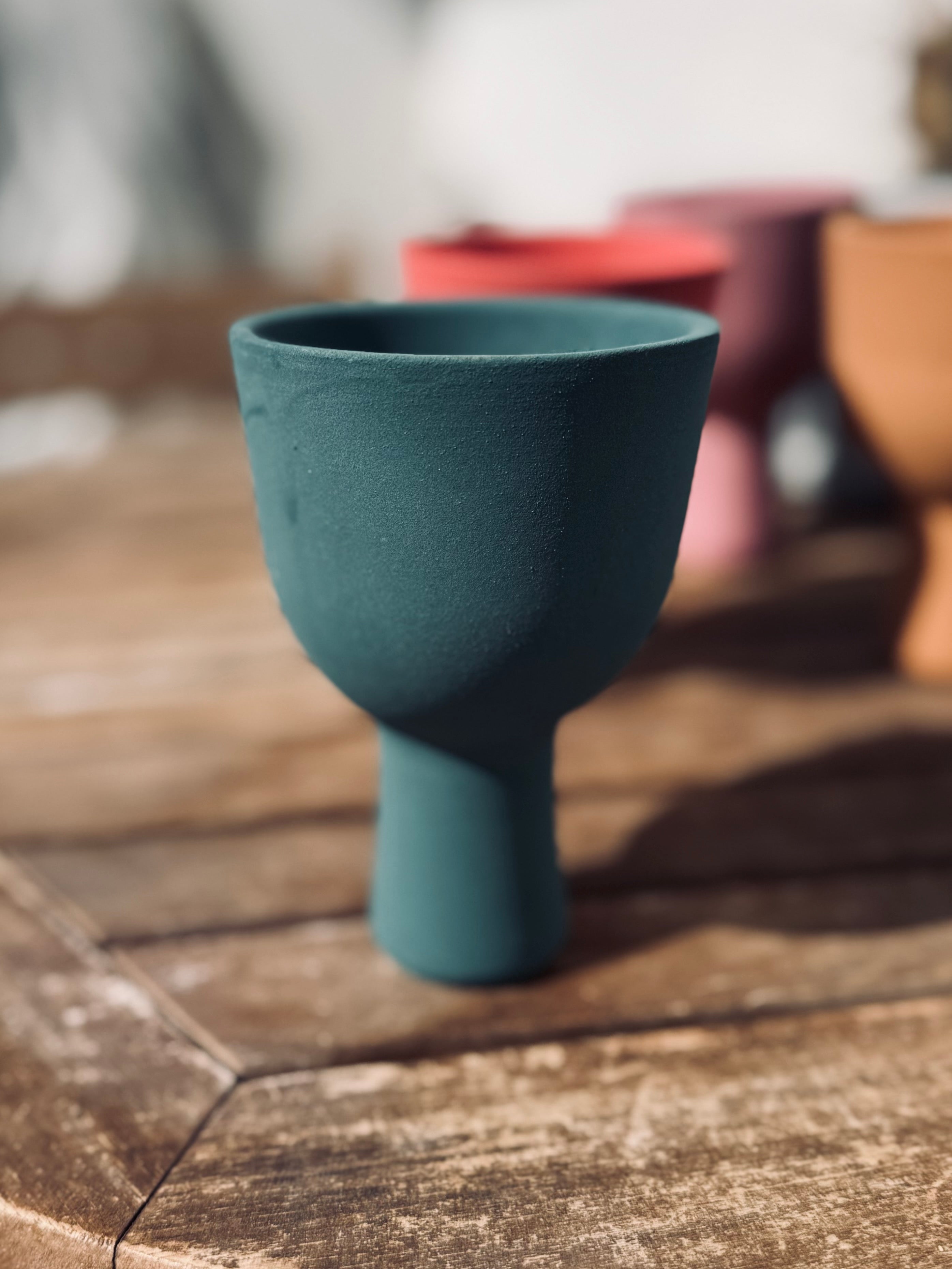 COPALERA CERÁMICA COLORES