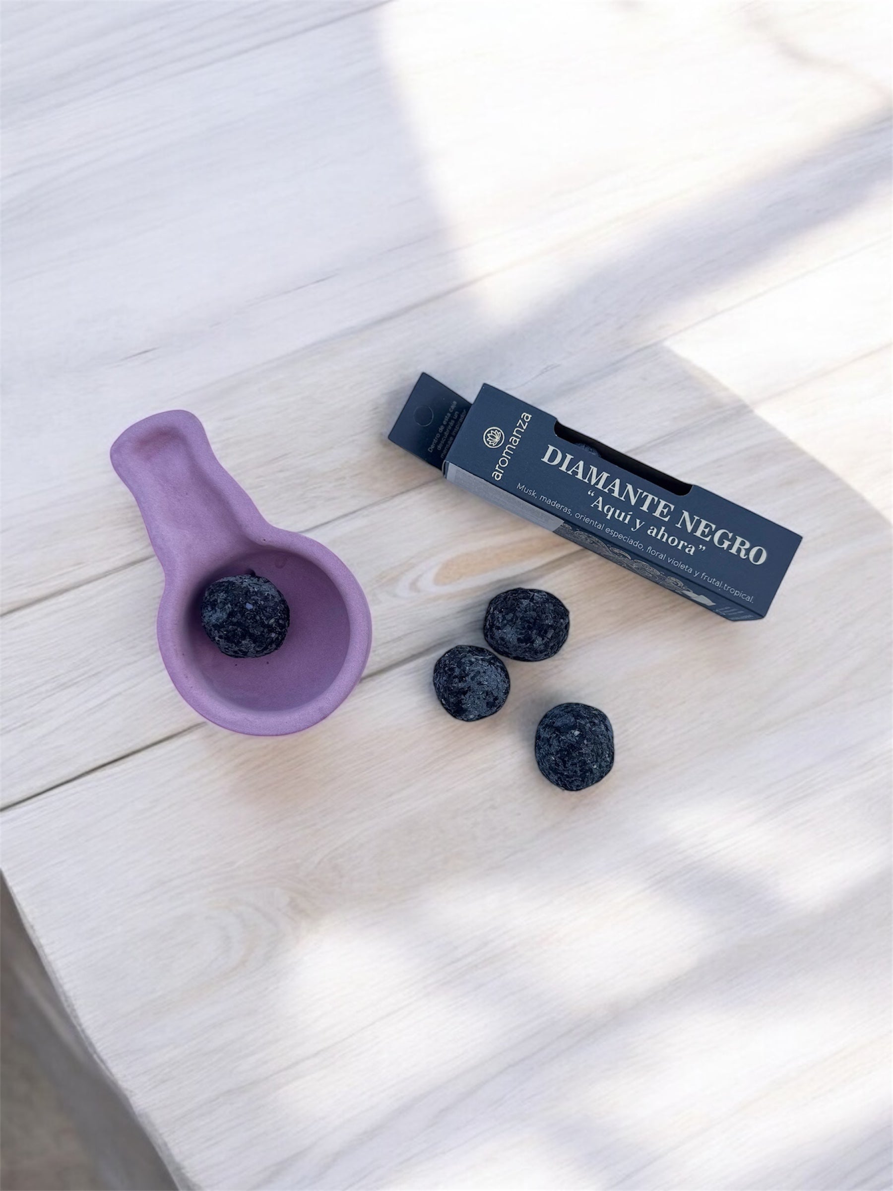 BOMBITAS MÁGICAS | DIAMANTE NEGRO