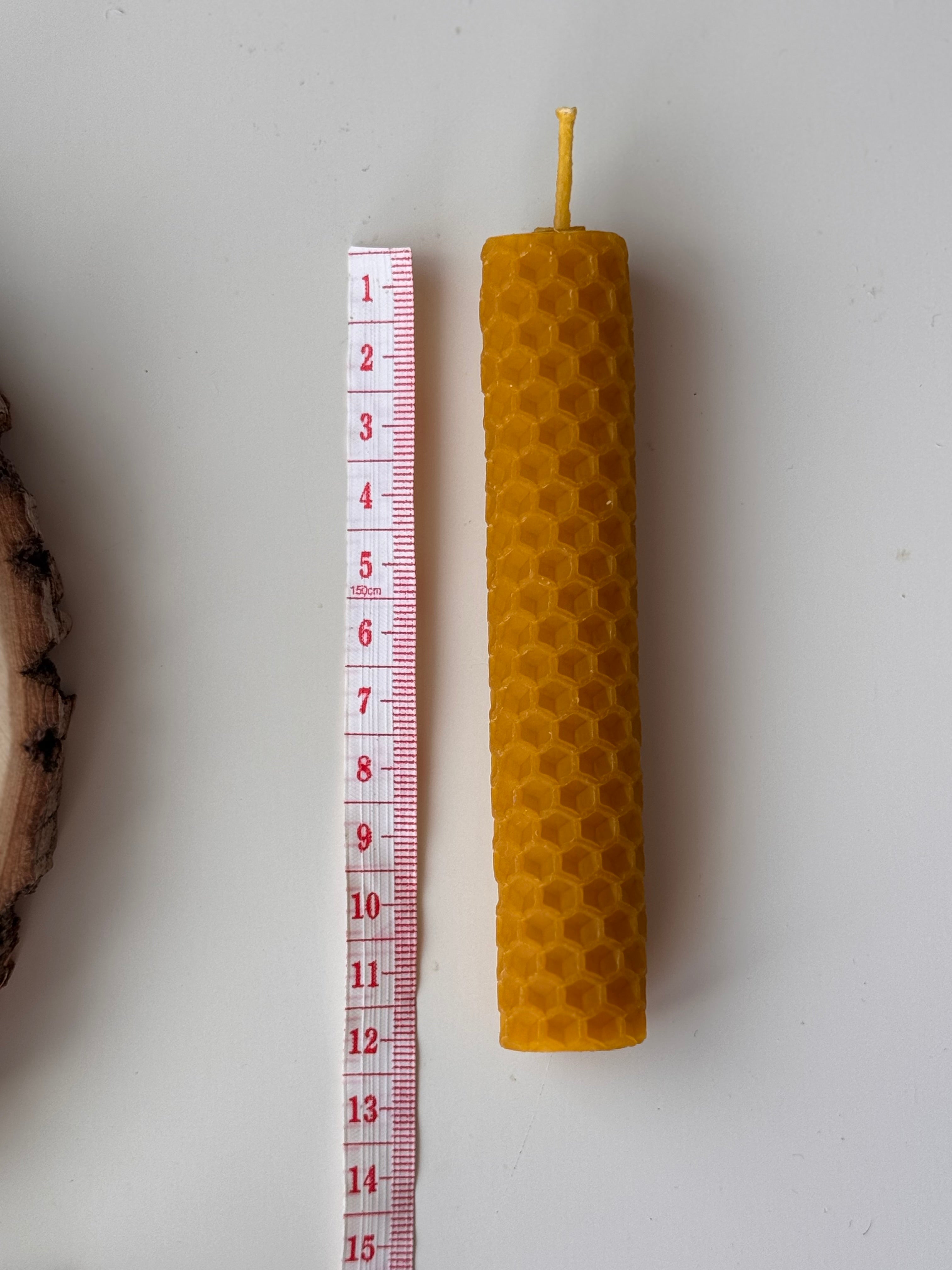 VELA DE MIEL BÁSICA 10CM