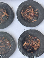 CAJA 6 COPAS DE CARBÓN CON RESINA | PALO SANTO Y COPAL