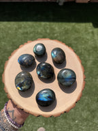 RODADO PLANO LABRADORITA EXTRA T.6  35/40MM