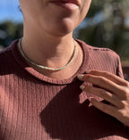 GARGANTILLA PIEDRA LUNA 🌙