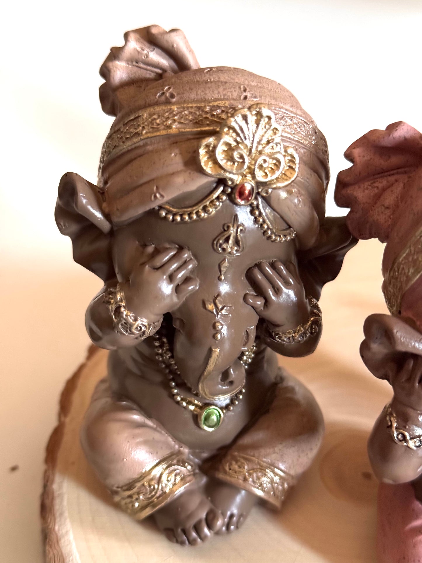 PACK TRÍO GANESHAS VER OÍR CALLAR | CHOCOLATE