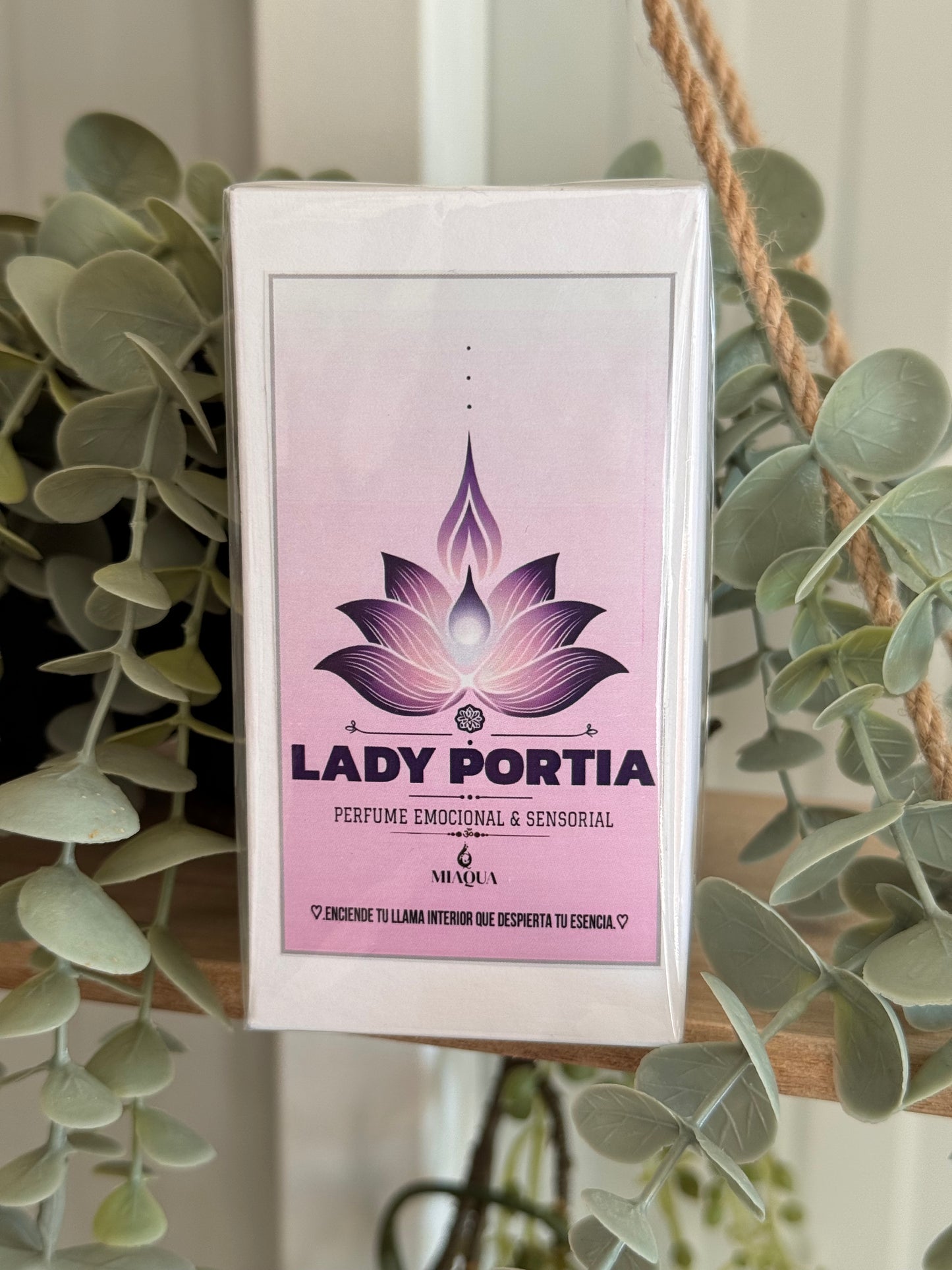 Perfume sensorial Lady Portia