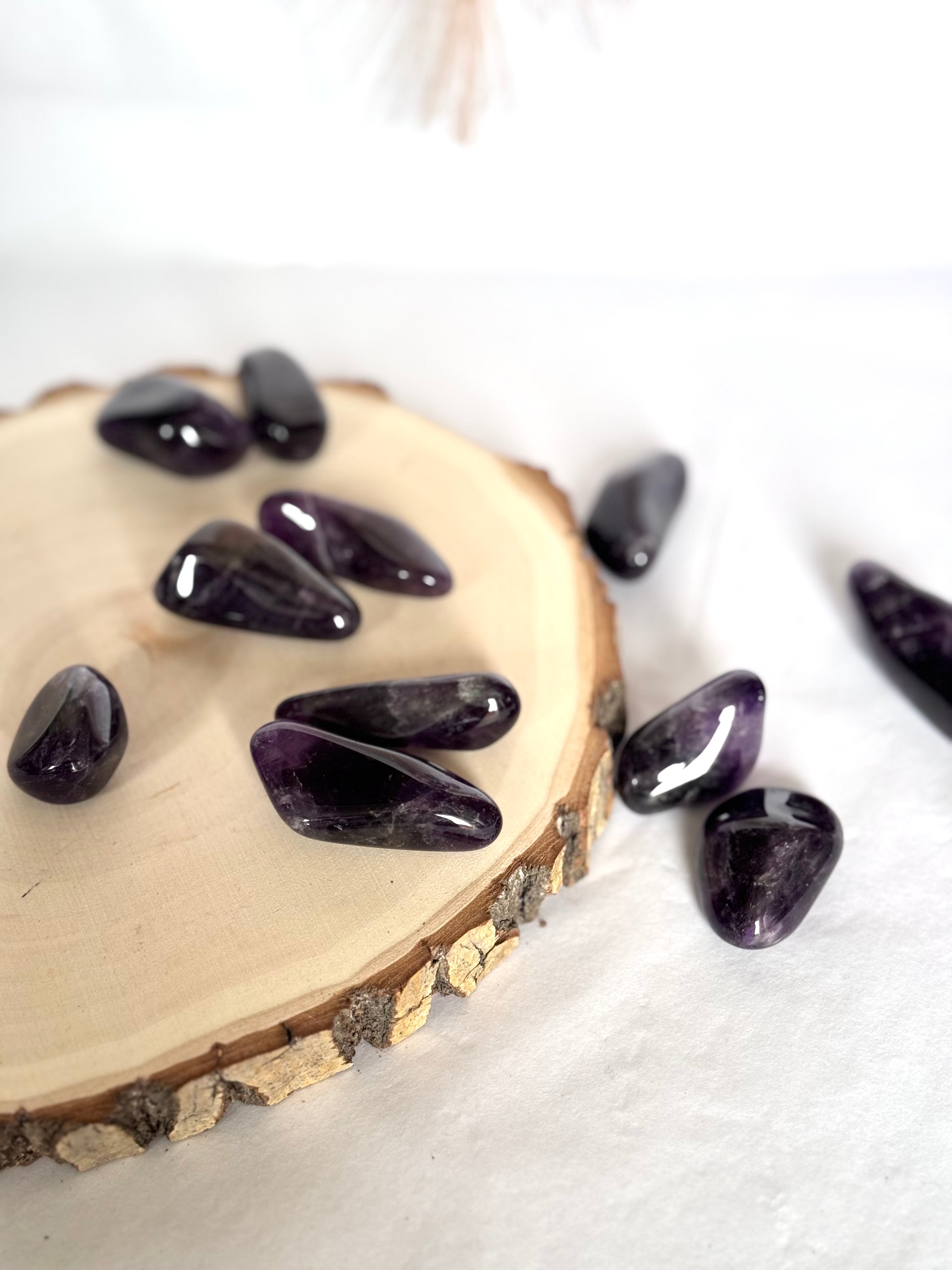 RODADO DE AMATISTA 2 a 3cm | CALMA | MEDITACIÓN | INTUICIÓN