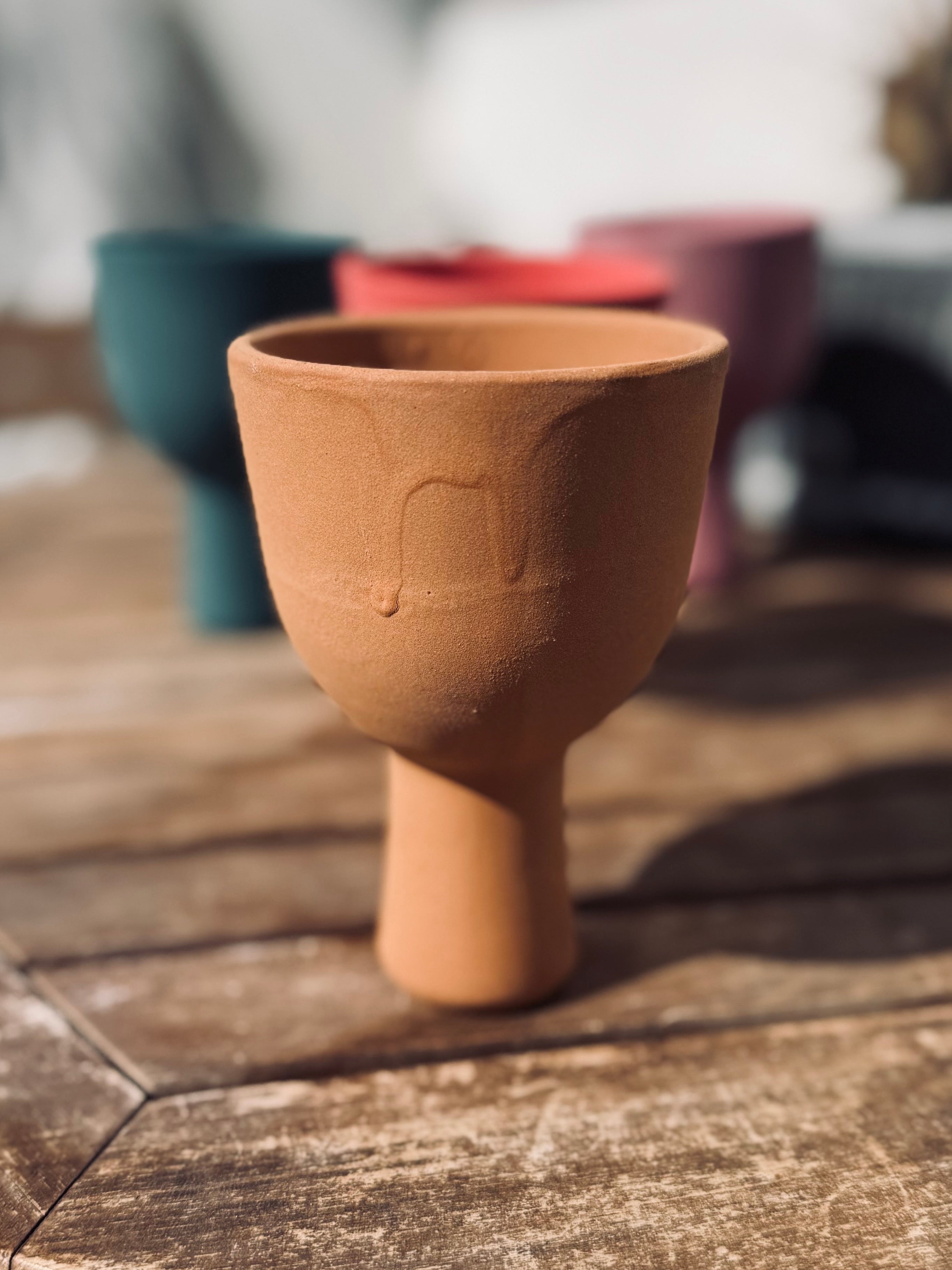 COPALERA CERÁMICA COLORES