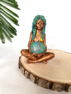 MADRE TIERRA GAIA 11 X 8 cm