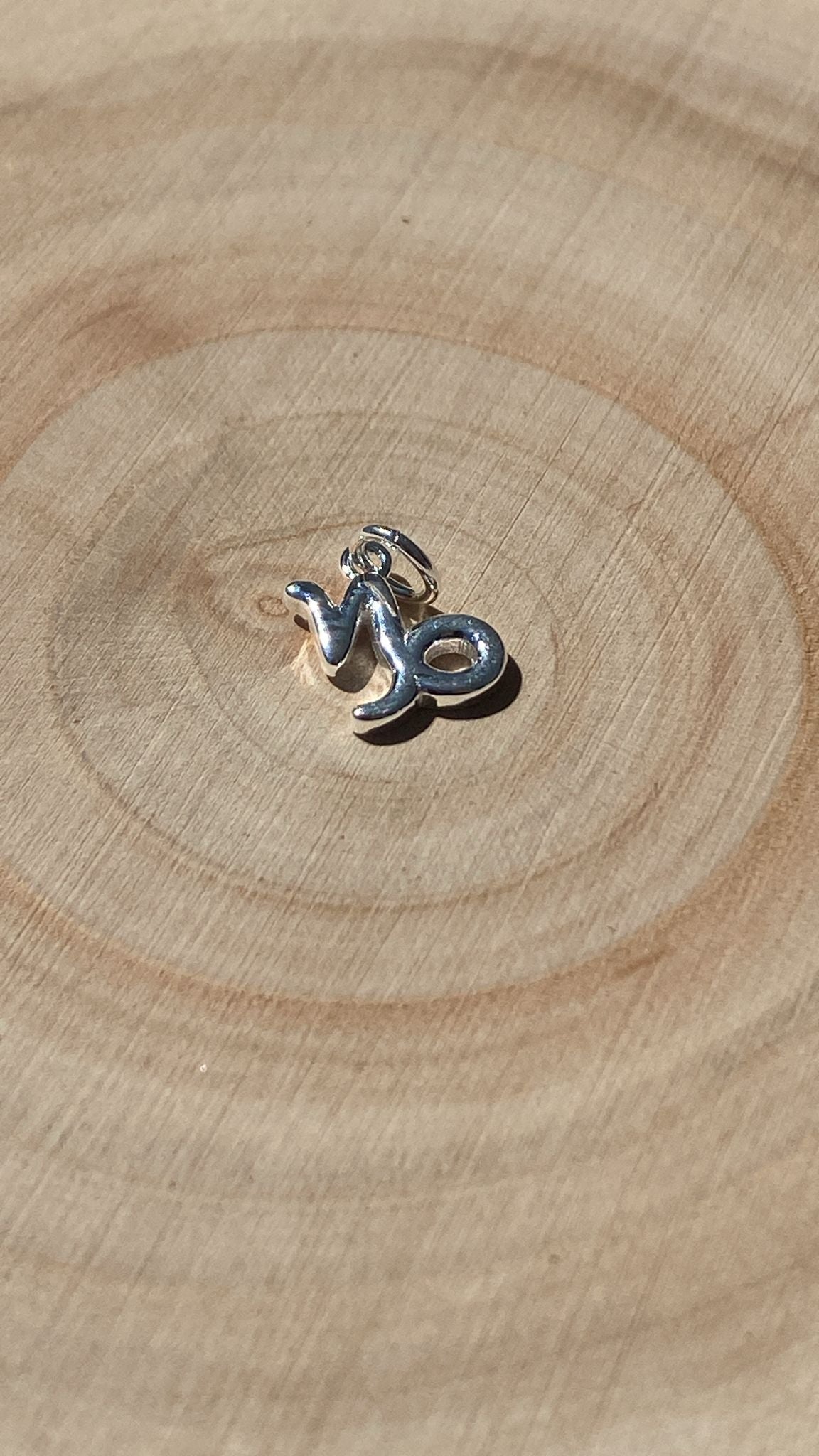 COLGANTE PLATA | CAPRICORNIO