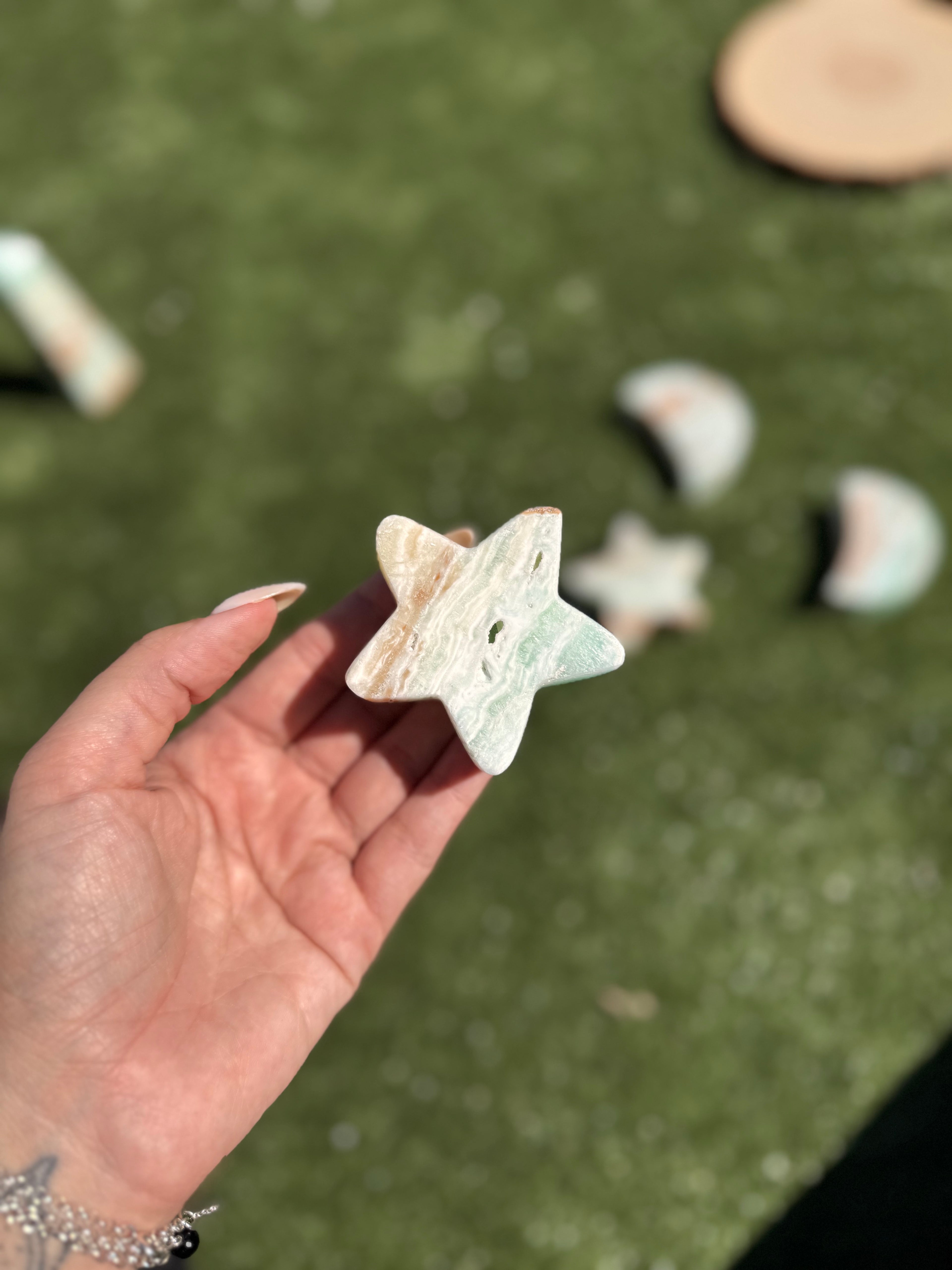 ESTRELLA DE CALCITA CARIBE | ENERGIA POSITIVA | RENOVACION