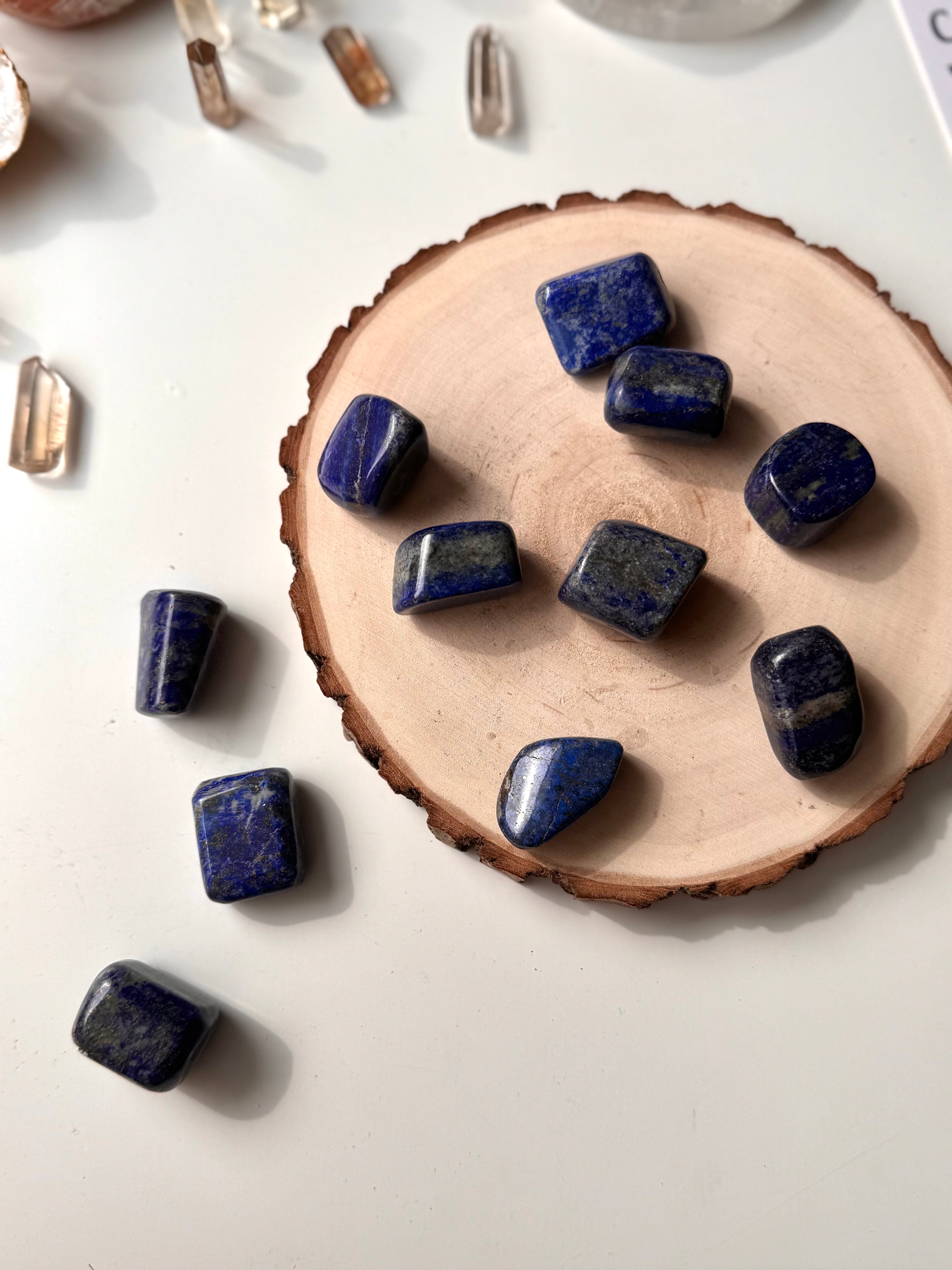 RODADO LAPISLÁZULI | ABRECAMINOS | ESTUDIOS | BLOQUEA ATAQUES PSÍQUICOS