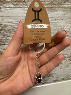 LLAVERO ZODIACAL | GEMINIS